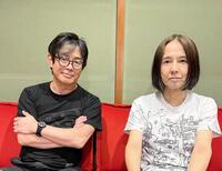ティン・パン・アレーの「ＹＥＬＬＯＷ　ＭＡＧＩＣ　ＣＡＲＮＩＶＡＬ」をリメイクした（左から）宮沢和史、高野寛