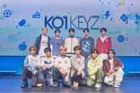 １０月７日にデビューするＫＯ１ＫＥＹＺの（前列左から）ＴＯＷＡ、ＳＩＹＯＵＮＧ、ＹＯＳＨＩＫＩ、ＤＡＩＫＩ、ＫＯＳＵＫＥ、ＫＥＩＴＯ、（後列同）ＲＹＵＪＩ、ＩＳＳＡ、ＳＨＩＮＨＡＥＮＧ、ＹＵＲＡ、ＲＹＯＧＡ©ＬＡＰＯＮＥ　ＥＮＴＥＲＴＡＩＮＭＥＮＴ