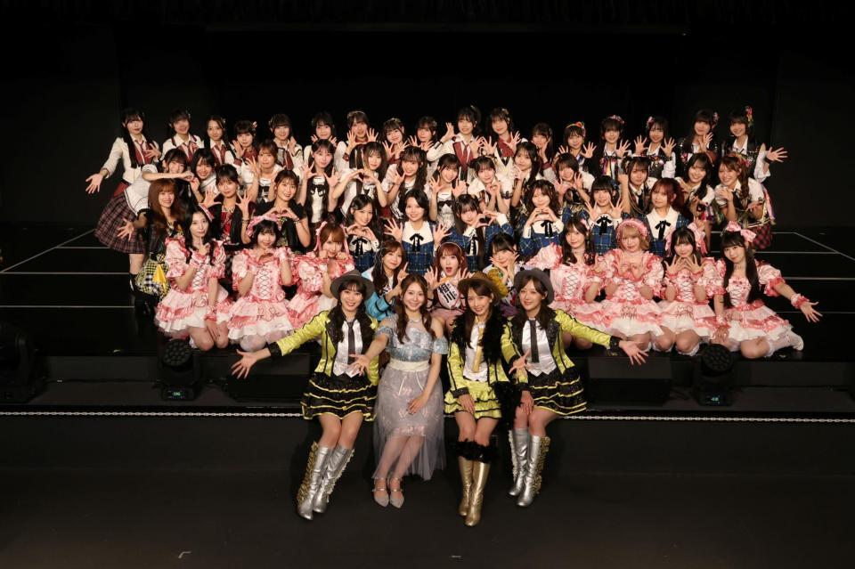 劇場１８周年特別公演を開催したＳＫＥ４８©２０２６　ＳＫＥ，Ｉｎｃ．