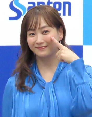 イベントに登場した藤本美貴