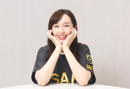 喜びを語った宇賀神メグアナウンサー（撮影・石井剣太郎）