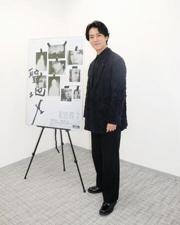 舞台「聖地Ｘ」の取材会に出席した桐谷健太