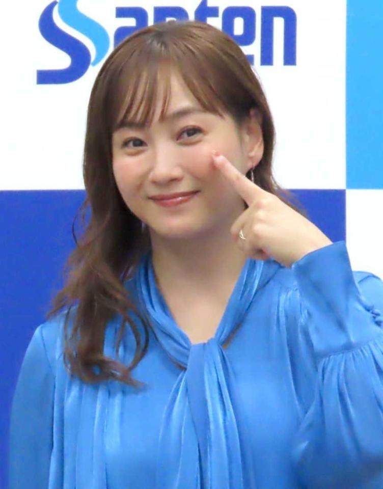 イベントに登場した藤本美貴
