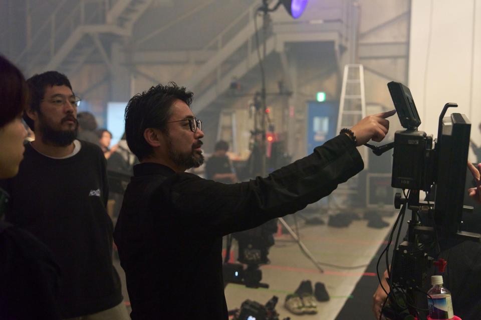 ＧＡＬＥＤＧＥ．のＭＶのクリエイティブディレクターを担当した山田孝之