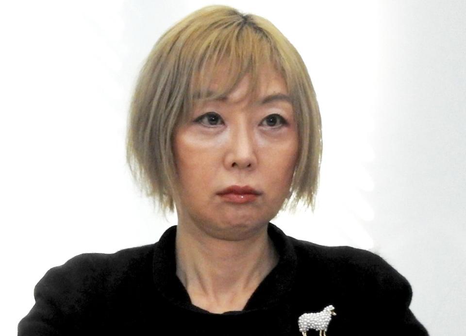 室井佑月氏