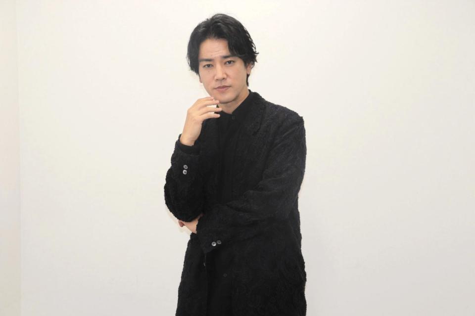 舞台「聖地Ｘ」の取材会に出席した桐谷健太