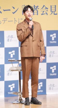 イベントに出席した福士蒼汰