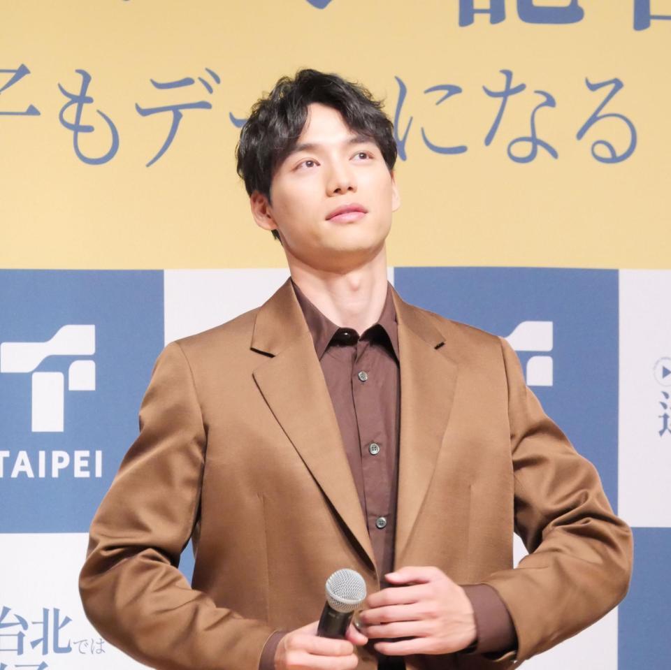 イベントに出席した福士蒼汰
