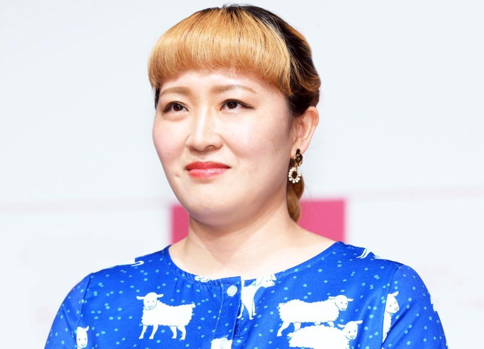 丸山桂里奈