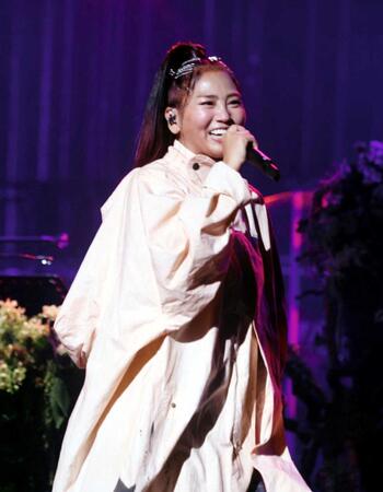 　武道館公演を行ったＭＩＮＭＩ