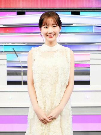テレビ朝日の谷胡桃アナウンサー