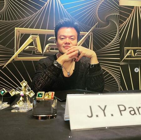 パク・ジニョンの公式インスタグラム＠ａｓｉａｎｓｏｕｌ＿ｊｙｐより　ＪＹＰ創設者のパク・ジニョン