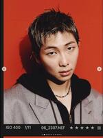 ＢＴＳ・ＲＭの公式インスタグラム＠ｒｋｉｖｅより