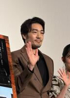 舞台あいさつに出席した大谷亮平