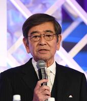 石坂浩二（２０２３年撮影）