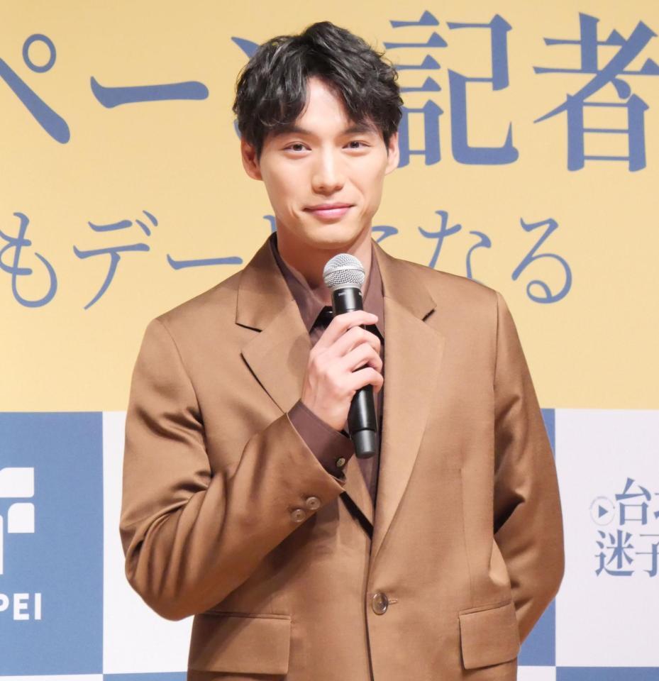 イベントに出席した福士蒼汰