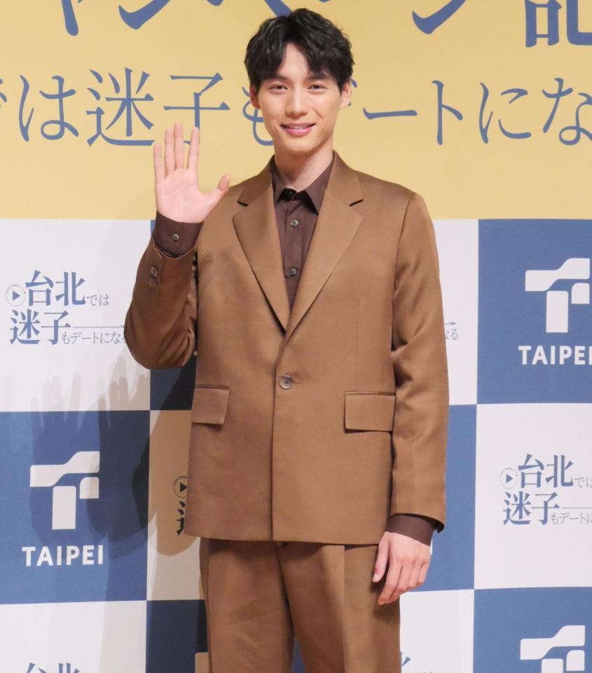 イベントに出席した福士蒼汰