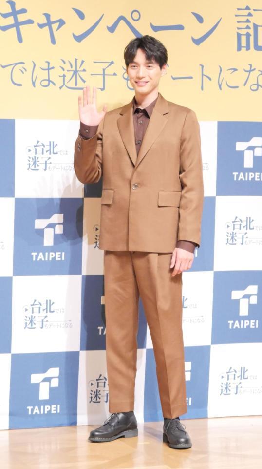 イベントに出席した福士蒼汰