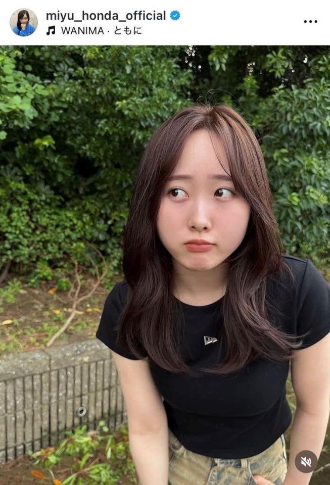 本田望結のインスタグラム＠ｍｉｙｕ＿ｈｏｎｄａ＿ｏｆｆｉｃｉａｌから