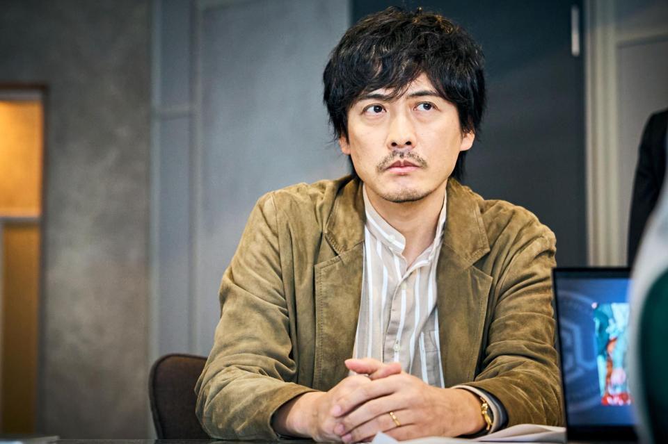 眞島秀和から綿谷亮介役を引き継ぐ中村俊介（©「ボーダーズ　警視庁特殊事件対策班」製作委員会）
