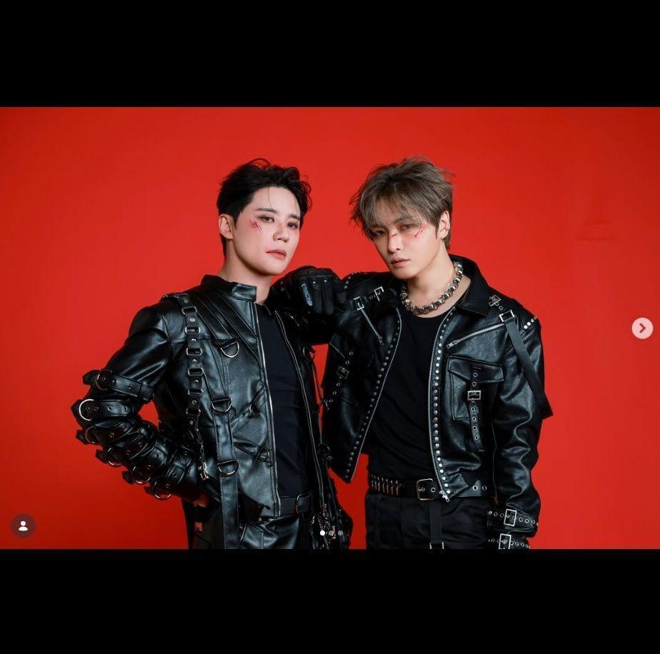 韓国芸能プロダクション・インコードの公式インスタグラム＠ｉｎｋｏｄｅ＿ｏｆｆｉｃｉａｌより　ＪＸとして２年ぶりに活動する（左から）ジュンス、ジェジュン