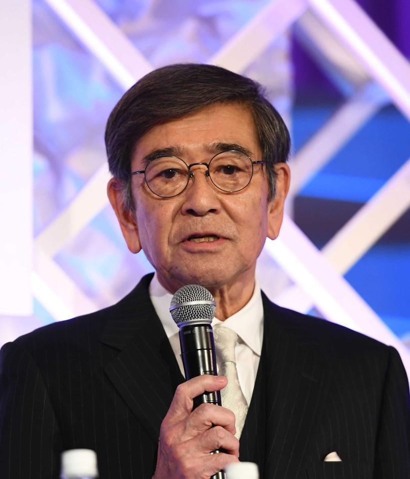 石坂浩二（２０２３年撮影）