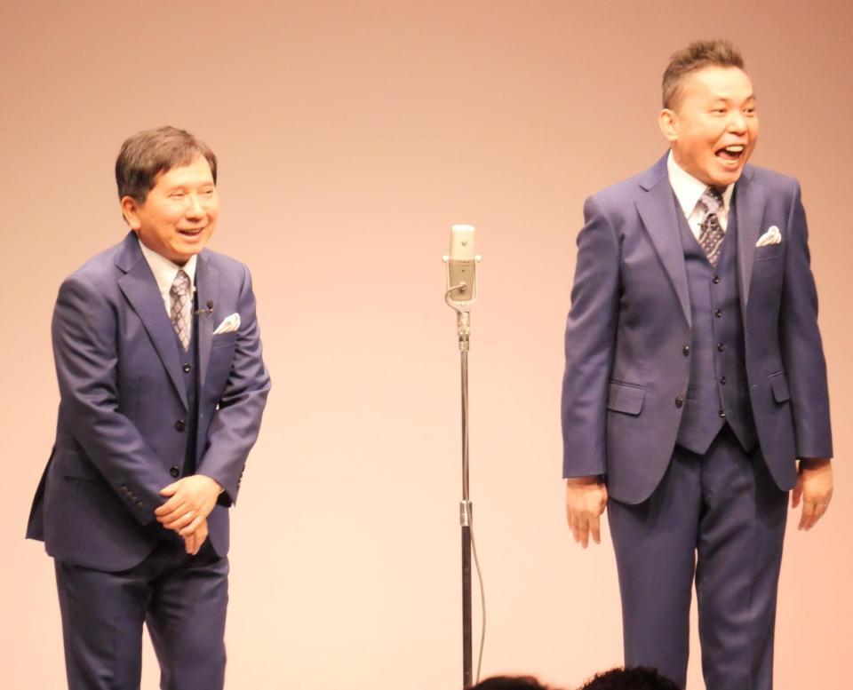 爆笑問題＝東京・時事通信ホール