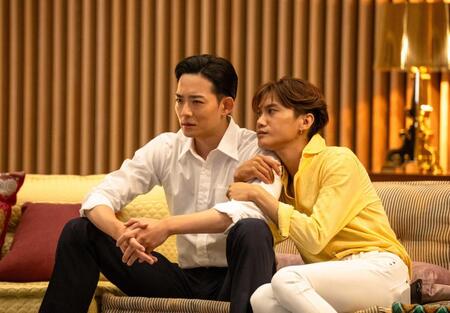 ドラマ「ＶＩＶＡＮＴ」で存在感を放つオーム・タナパック（右）と竜星涼