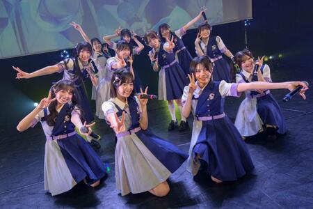 ライブを盛り上げる可憐なアイボリー（Ｐｈｏｔｏ　ｂｙ　林晋介）