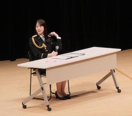 イベントに出席した本田紗来