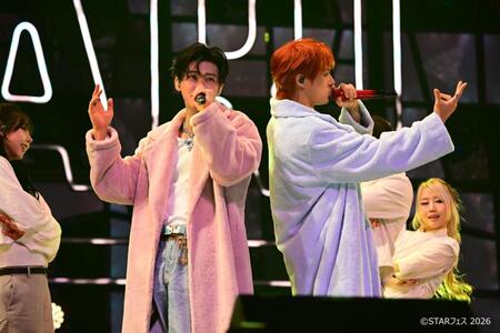 ＳＴＡＲフェスに登場したＮＣＴ　ＪＮＪＭ