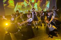 ライブを盛り上げる可憐なアイボリー（Ｐｈｏｔｏ　ｂｙ　林晋介）
