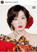 元Ｎｏ１キャバ嬢を演じる「ヒマチの嬢王」。永野芽郁のスタッフによる公式インスタグラム＠ｎａｇａｎｏｍｅｉ＿ｓｔａｆｆより 