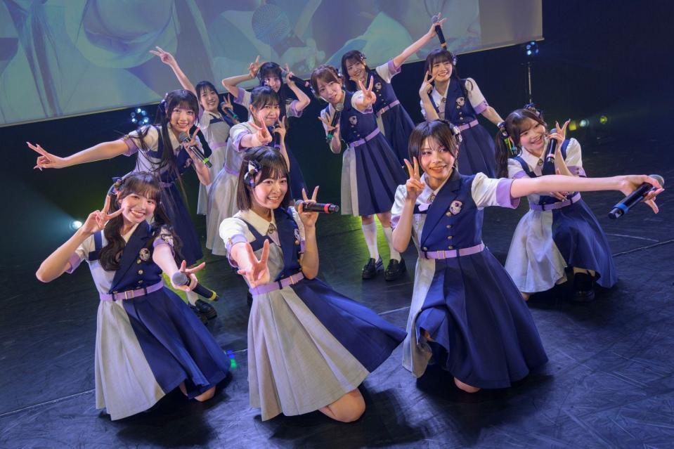 ライブを盛り上げる可憐なアイボリー（Ｐｈｏｔｏ　ｂｙ　林晋介）