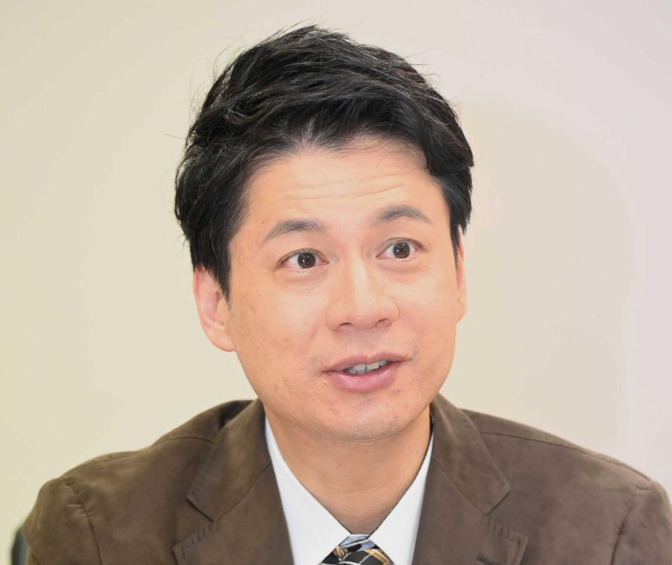 石井亮次アナウンサー