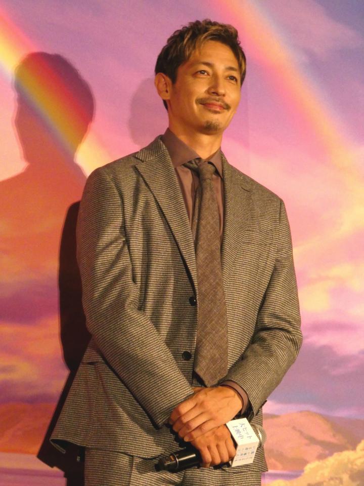 舞台あいさつに登壇した玉木宏