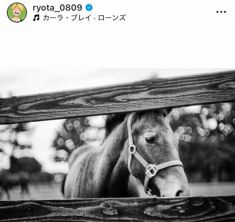 Ｒｙｏｔａのインスタグラム＠ｒｙｏｔａ＿０８０９より