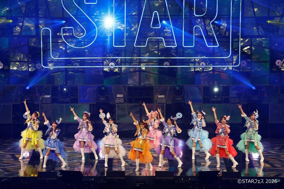 「ＳＴＡＲフェス」に登場した＝ＬＯＶＥ