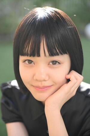主演を務める小八重葵美（撮影・堀内翔）