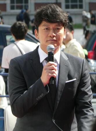 イベントに登壇した香取慎吾