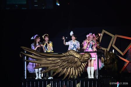 「ＳＴＡＲフェス」に登場した＝ＬＯＶＥ