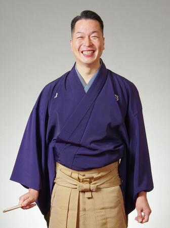 三代目・玉川福太郎を襲名する浪曲師の玉川太福
