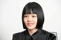 演技について語る小八重葵美（撮影・堀内翔）