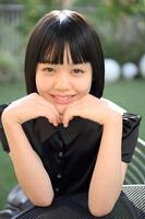 主演を務める小八重葵美（撮影・堀内翔）