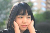 主演を務めた小八重葵美（撮影・堀内翔）