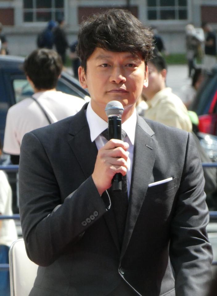 イベントに登壇した香取慎吾