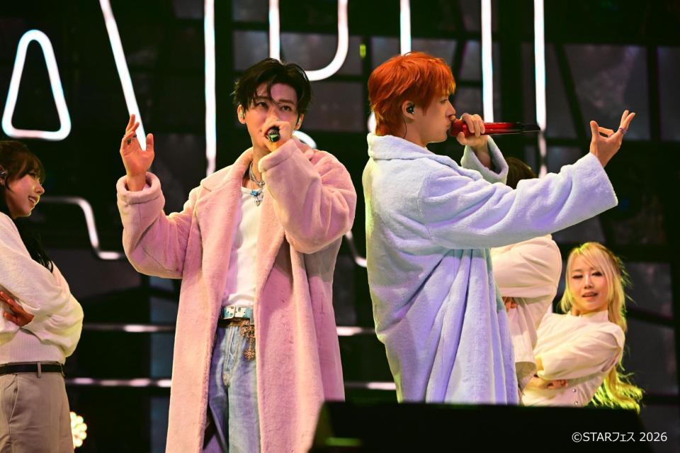 ＳＴＡＲフェスに登場したＮＣＴ　ＪＮＪＭ