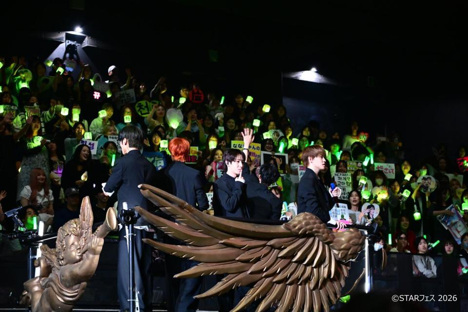 「ＳＴＡＲフェス」に出席したＮＣＴ　ＤＲＥＡＭ