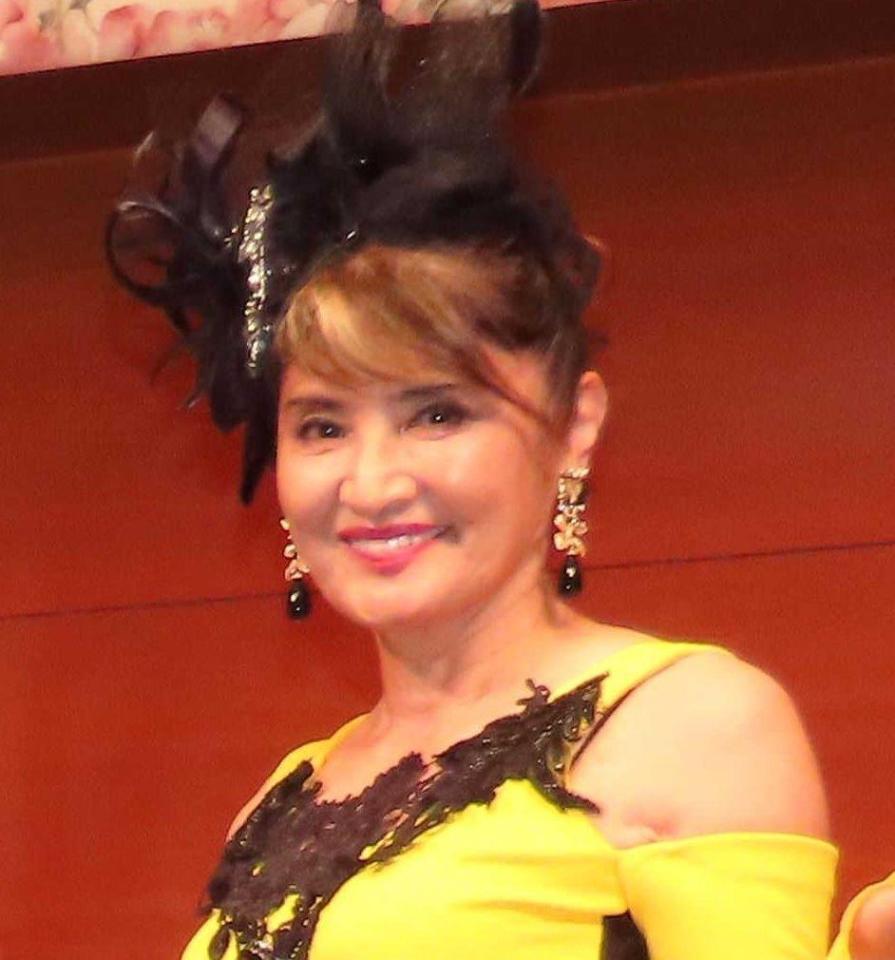 志穂美悦子（２０２４年）