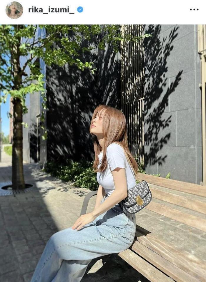 泉里香のインスタグラム（＠ｒｉｋａ＿ｉｚｕｍｉ＿）から